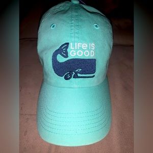 Life is Good Hat NWT
